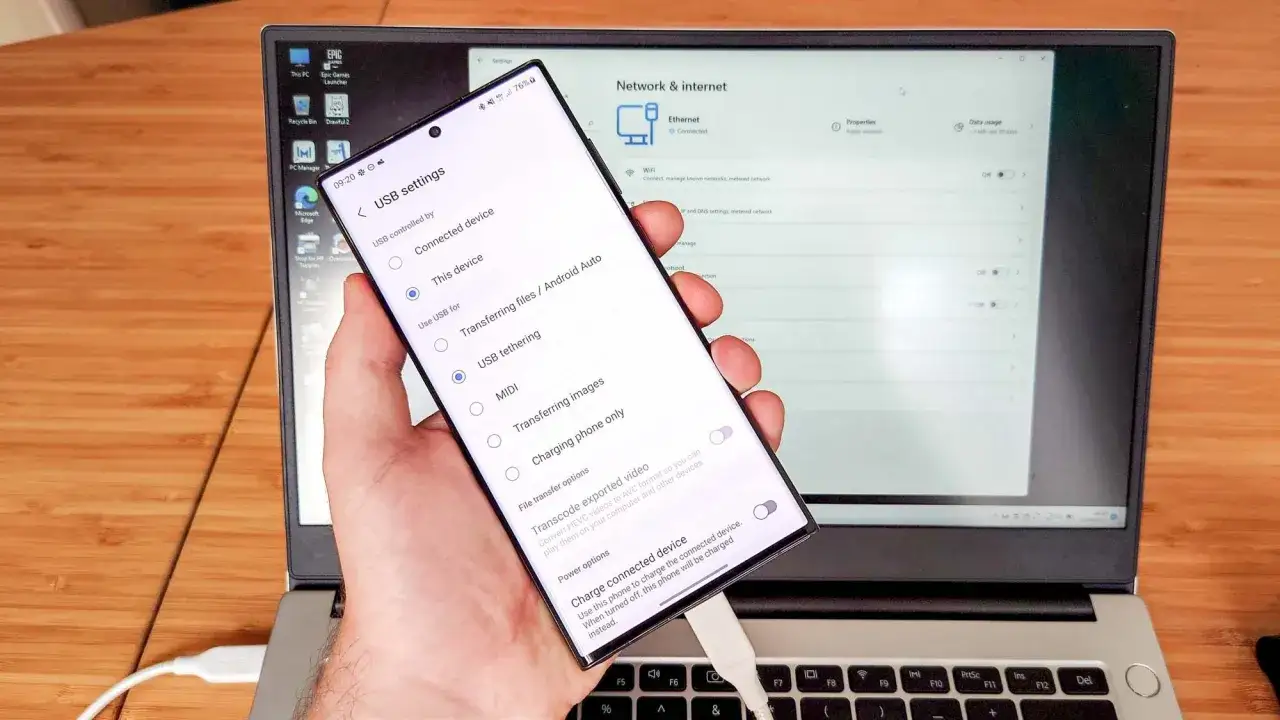Jak udostępnić internet z telefonu? Wybierz 