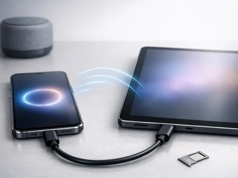Jak udostępnić internet z telefonu? Android, iPhone i USB